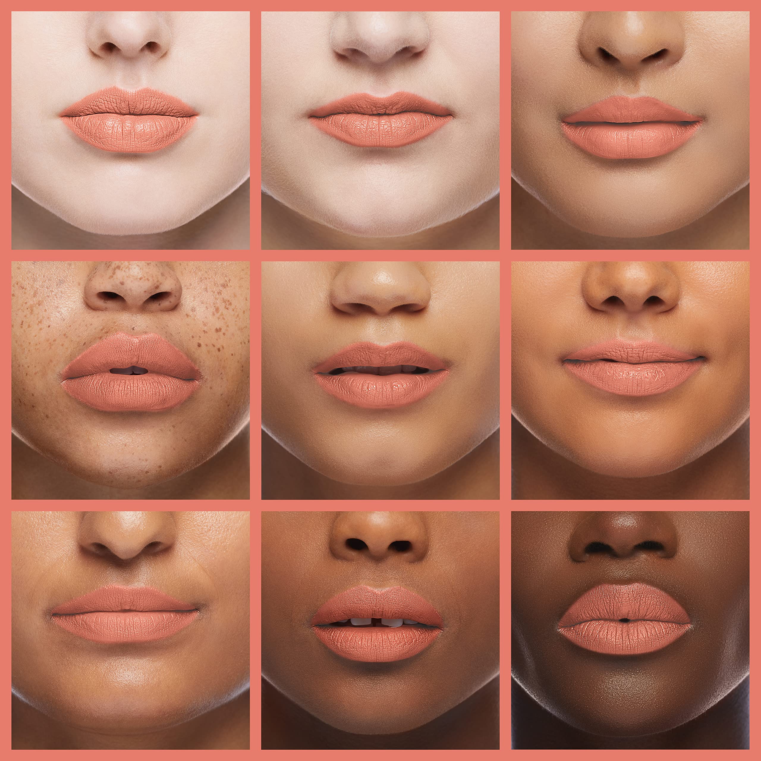 COVERGIRL Exhibitionist Cream Lipstick, Peach High